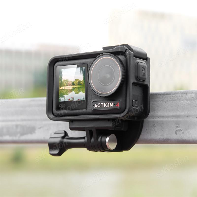 Magnetic Action Camera Quick Release Halter Bracket Go Pro Accessories Release For GoPro Hero 13 Insta 360 X4 DJI Mobile Phone