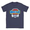 Uncle Patrol T Shirts Men's Cotton Amazing T-Shirts Round Collar Funny Dog Cartoon Tee Shirt Short Sleeve Tops Graphic Printed