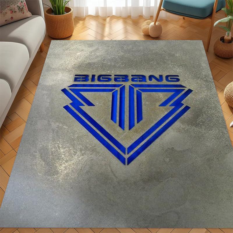 Big Bang: Explosive Energy Harmony Carpet Doormat Home Decor Doormat Art Bathroom Mat