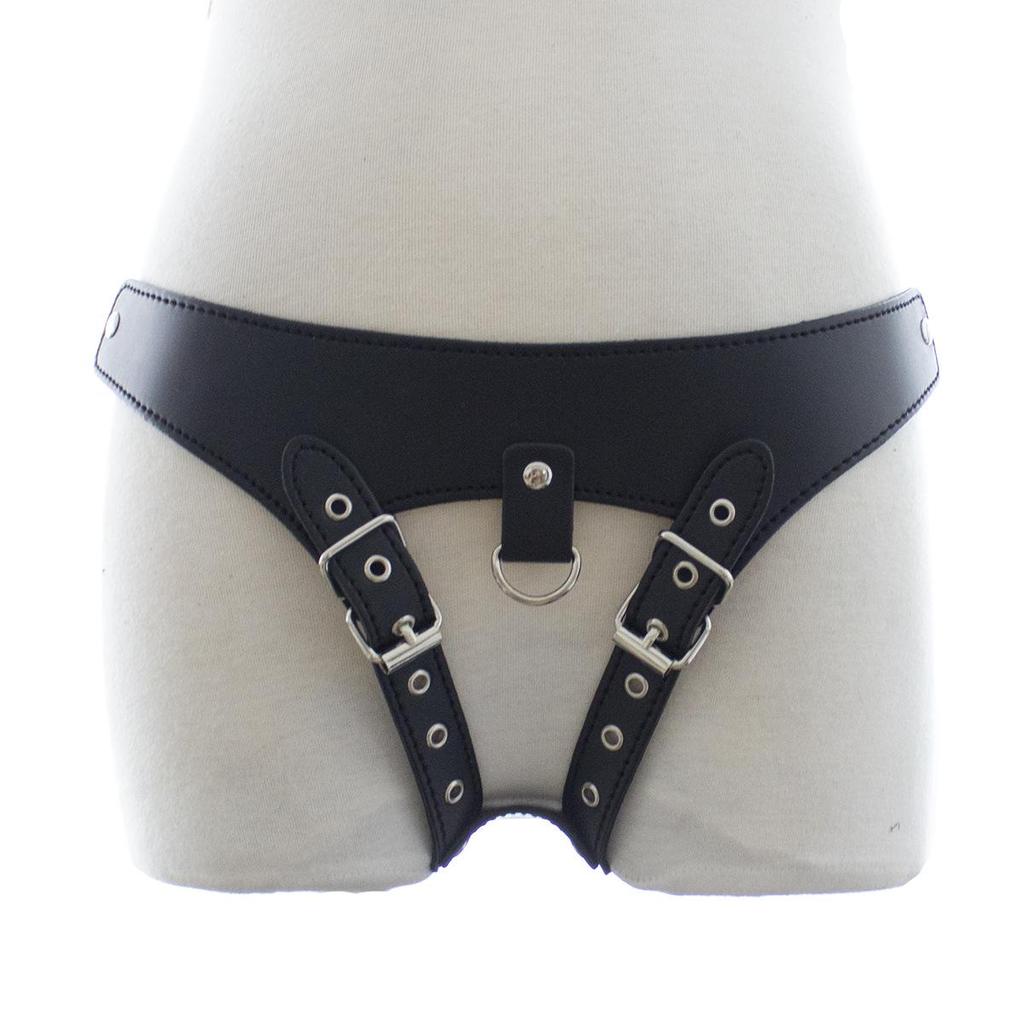 Shorts Womens And Leather Chastity Panties Alternative