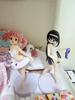 Puella Magi Madoka Magica Madoka Homura Swimsuit Figure Set Used