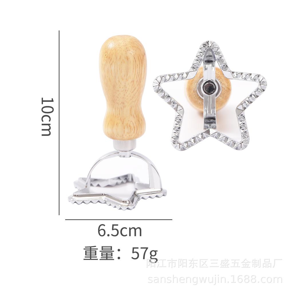 Home Ravioli Cutter Set Pasta Press Kitchen Attachment Kit Ravioli Maker Mold Tool Ravioli Stamp Set Pastry Wheel Set cake mold