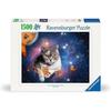 Puzzle - Chats Volant Dans L'espace