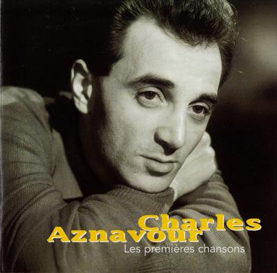 CD CHARLES AZNAVOUR - Les Premieres Chansons  GO10182 Go Hit Ltd. 2003 Japan Pop Used