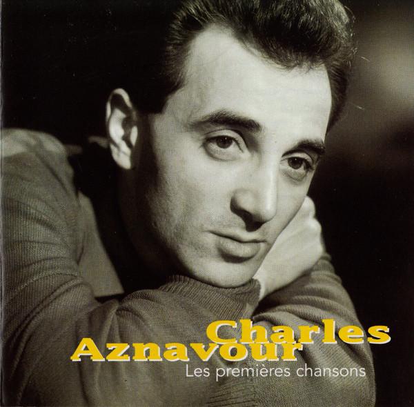 

CD CHARLES AZNAVOUR - Les Premieres Chansons GO10182 Go Hit Ltd. 2003 Japan Pop Used