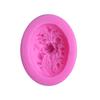 Food Grade Silicone Round Flower Flower Cake Mould for Baking Chocolate Fondant Desserts Easy Demold and Cleaning