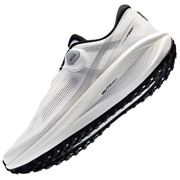 Anta Champion All-Weather Series Glory 2 Comfortable Versatile Shock Absorption Rebound Low-Top Casual Running Shoes Women Sneaker White 122525542A-1