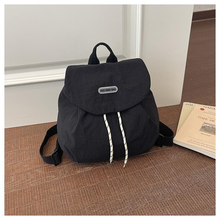 Fashionable Double-shoulder Backpack, Large Capacity, Lightweight, Casual Style