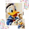 Donald Duck Diamond Painting Full Diamond Art Kit Handmade Diy Home Decoration Gift