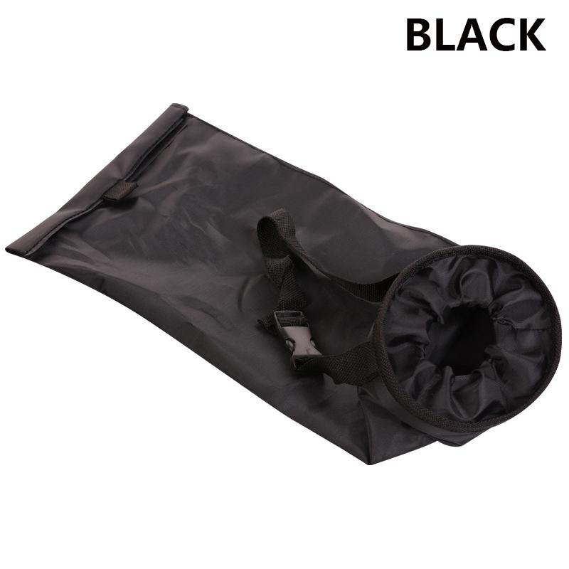 Portable Car Seat Back Garbage Bin Bag Auto Trash Dust Holder Case Hang Litter Box Oxford Cloth Wastebasket Container Storage