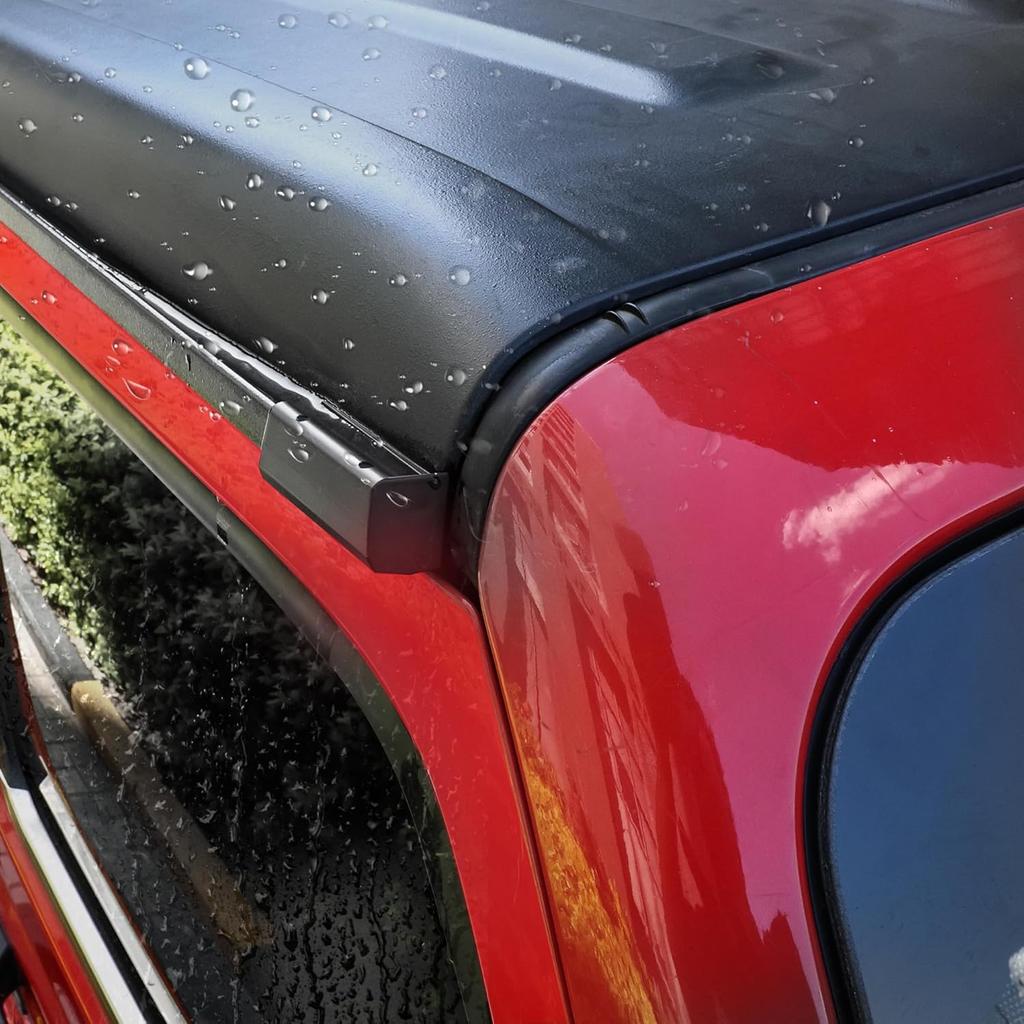 Window Rain Guards Rain Gutter Compatible with 2018-2025 Jeep Wrangler JL 4XE Gladiator JT Accessories Side Window Rainwater Deflectors Rain Groove