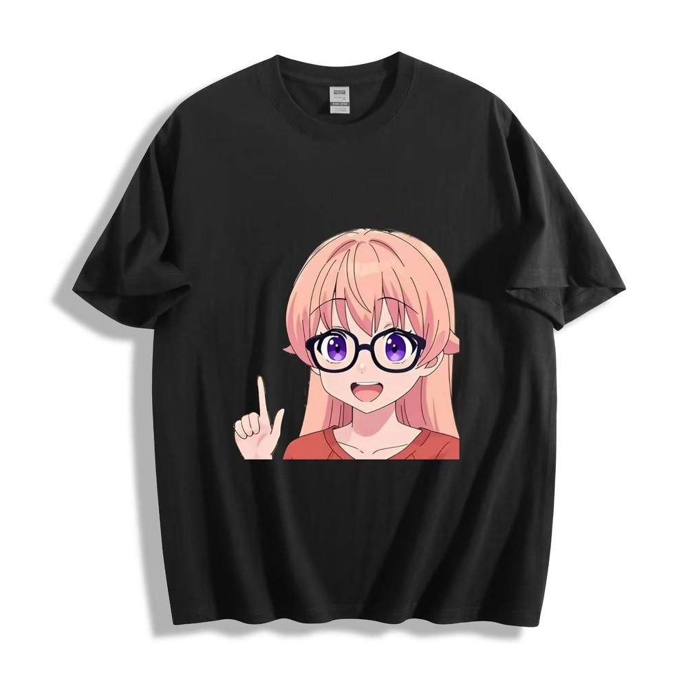 Witch Watch Nicole (Glasses Look) T-Shirt - Cute Fantasy Design Unisex Tee