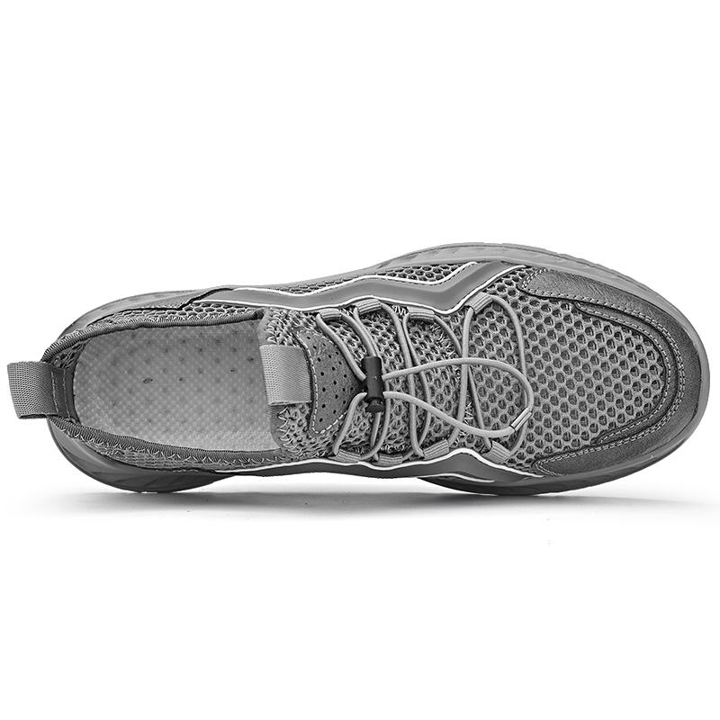 38-46 Summer Men's Large Size Fashion Leisure Breathable Mesh Shoes Outdoor Sports and Leisure Shoes