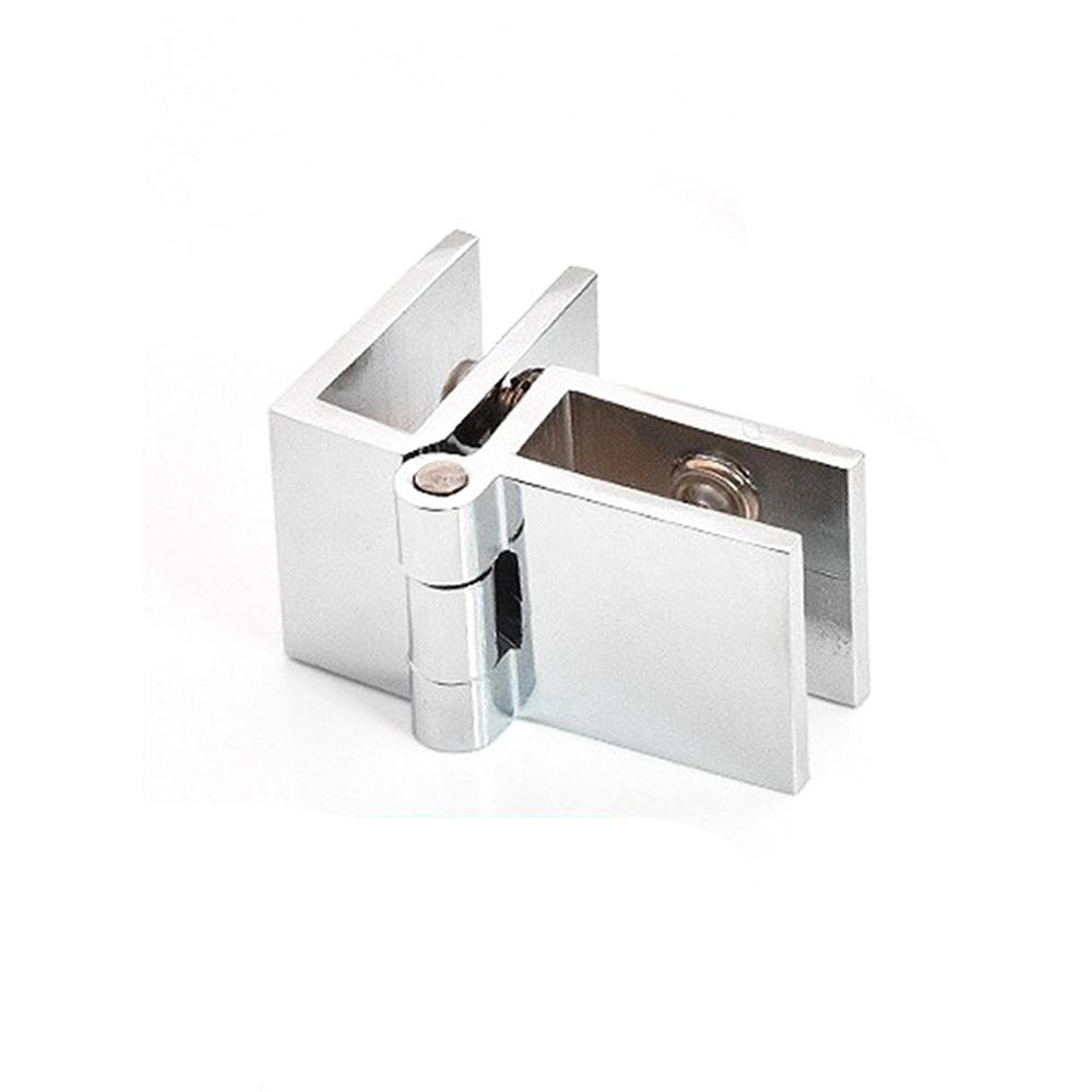 Hardware for Wine Cabinet Board Cupboard Clamp Glass Door Hinge Door Hinges Glass Fixing Clip
