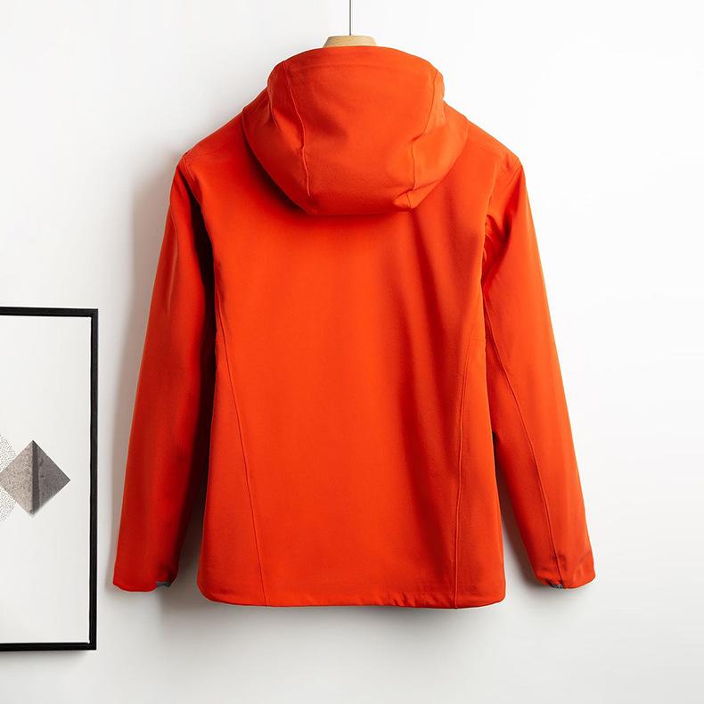 Unisex Waterproof Windproof Softshell Jacket - Breathable, Warm, Ideal for Spring & Autumn Hiking and Mountaineering
