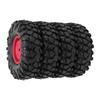 4PCS RC Off Road Vehicle Tires 1.9 Inch Universal Rubber RC Wheels and Tires for RC Off Road