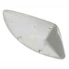 1PCS Car Primer White Left Side Mirror Cover Cap ABS For Nissan Altima 2019-2022