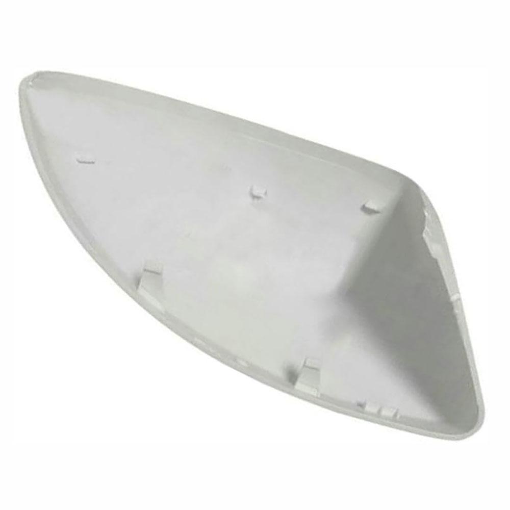 1PCS Car Primer White Left Side Mirror Cover Cap ABS For Nissan Altima 2019-2022