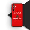 Cover per Telefono con Bandiera del Marocco per Apple iPhone 17 14 15 16 Plus Pro Max 16E ProMax + 16Plus 14+ 16+ Custodia Protettiva