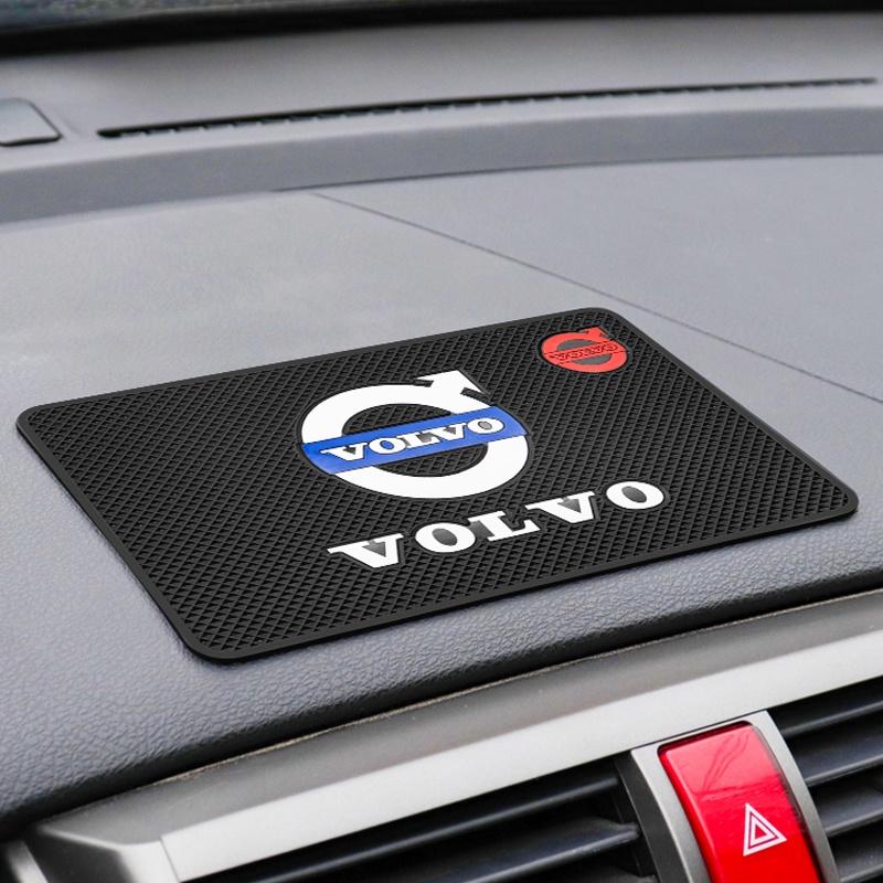 Fcvdz6 Car Anti Slip Pad Auto Ornaments Storage Rubber Mat For Volvo Xc60 Xc90 V40 V60 S60 V50 V90 S80 C40 XC40 V70 XC70 C30 C70 EX90