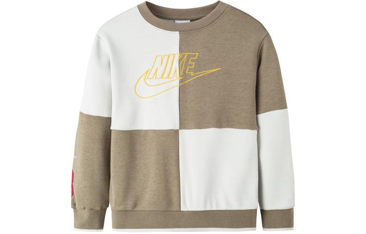 Nike Sweatshirt Dark Khaki Kids  NY2232040PS-002 6