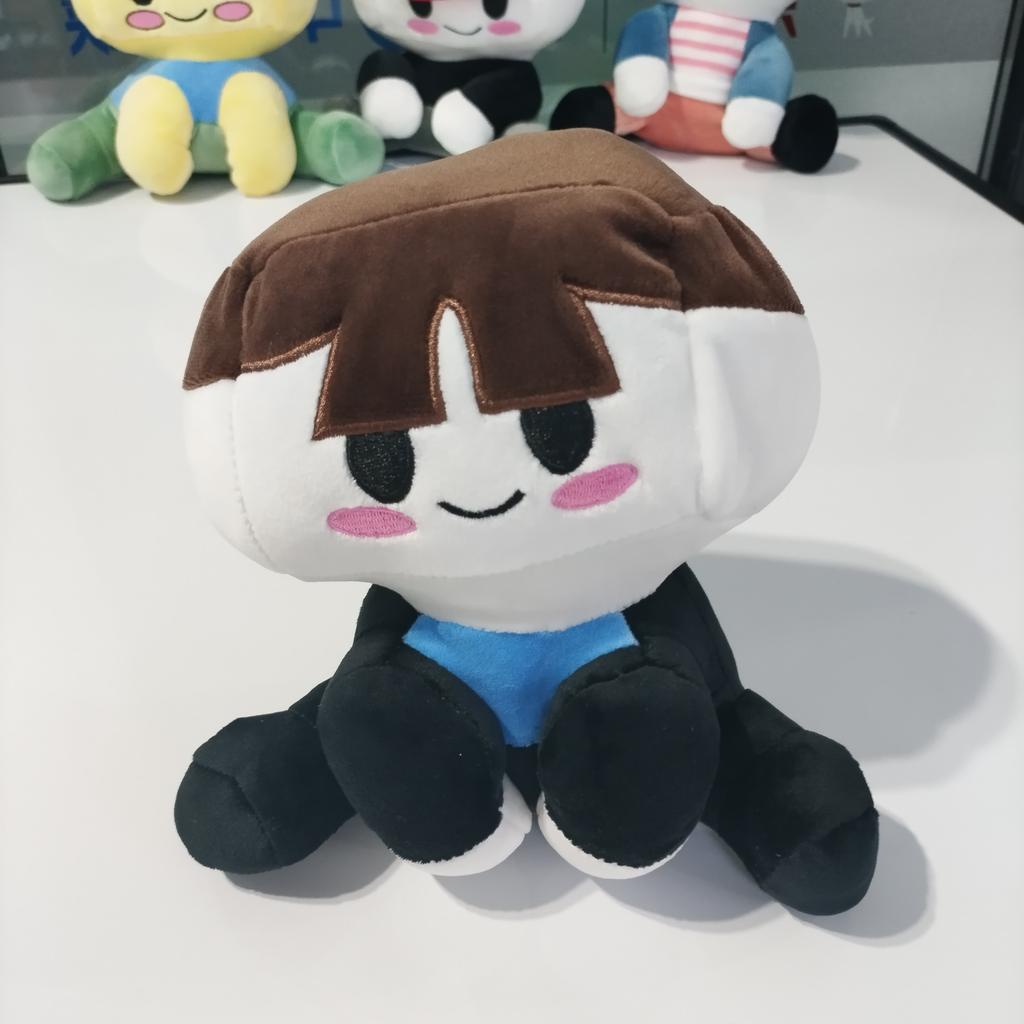 25cm Anime Plush Uzi Doorman N Doll Tessa Soft Cute Doll Figures from Murder Drones Season Manga Action Toy Gift for Ages 14+