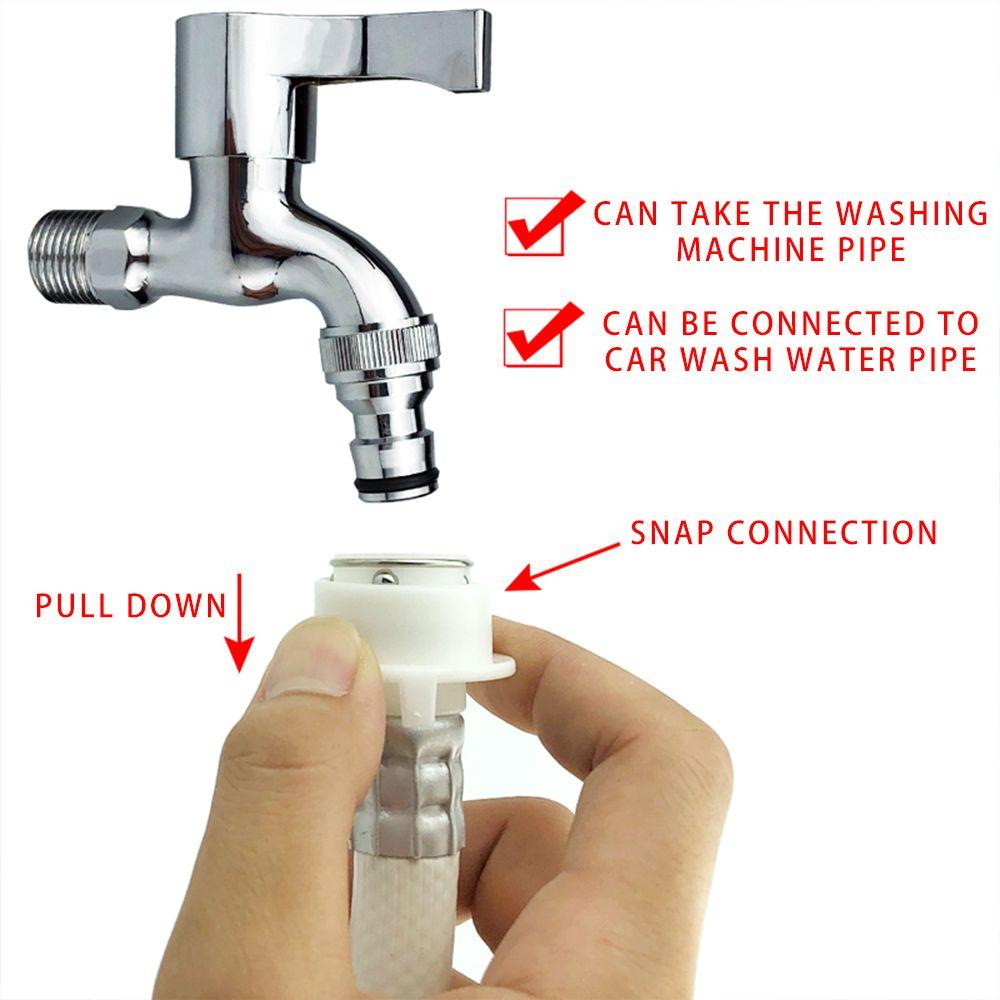 Saving Adaptor Aerator Adapter Hose Adaptor Tap Adapters Brass Quick Connector Faucet Tap Connector