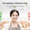 JINGRUIXIANG Transparent Catering & Hotel Anti-Fog Mask