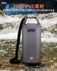 Dry Bag Waterproof Bag Stuff Bag Sea Waterproof Bag Drum Type Outdoor Bag Waterproof Dustproof Rafting 5L 10L 20L Mountaineering Fishing Gym Outdoor