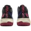 Li Ning Kids Basketball Comfortable Versatile Mid-Top Basketball Shoes Kids Sneaker Black YKBV052-9