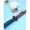 Halloween Horror Bloody Knife Cosplay Prop - Flowing Blood Toy for Stage & Movie Shoots