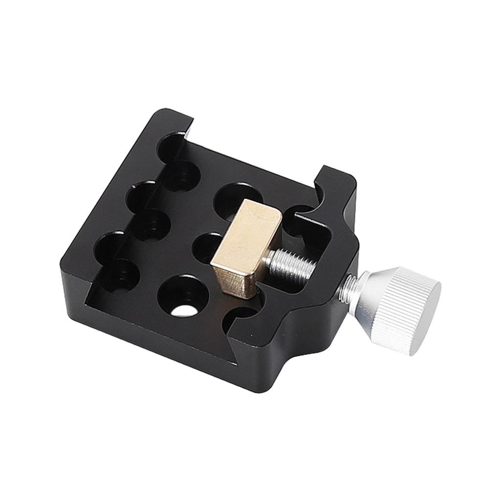 Telescope Adapter Mount Base Metal for Rail Bar Plate Telescopes and Cameras