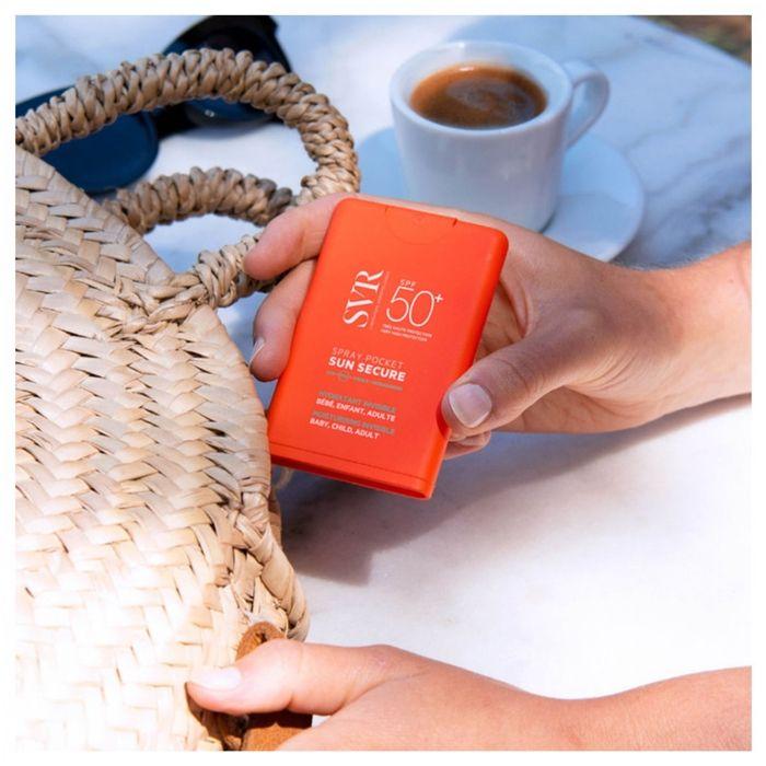 Svr Sun Secure Spray Pocket Spf50 20 ml