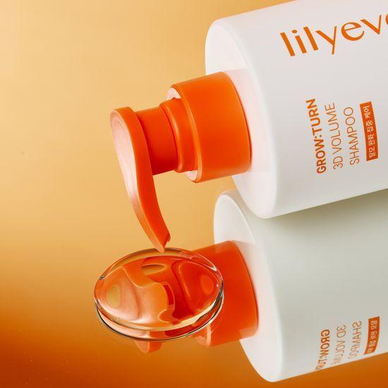 lilyeve Growton 3D Volume Shampoo Large Capacity 500g Promotion (+200g Free)