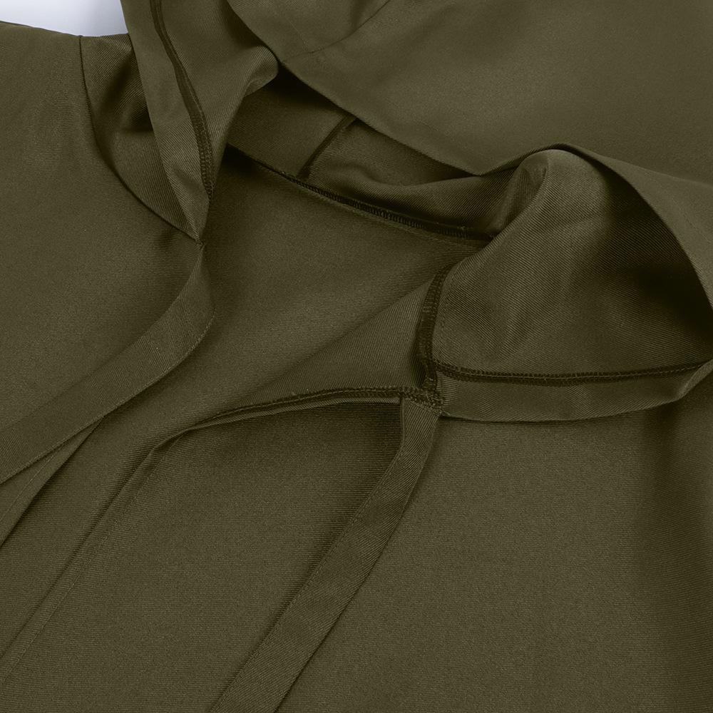 Horký prodej středověký mnišský hábit s kapucí: Čarodějnický halloweenský plášť s kapucí