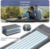 Inflatable Camping Mattress - Pull-Strap Style Tent Sleeping Pad