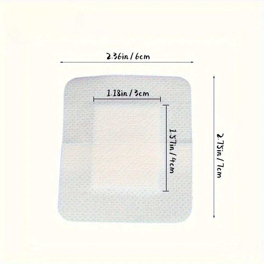 Large Size Hypoallergenic Non-woven Medical Adhesive Wound Dressing Band Aid Bandage Large Wound First Aid 6*7cm
