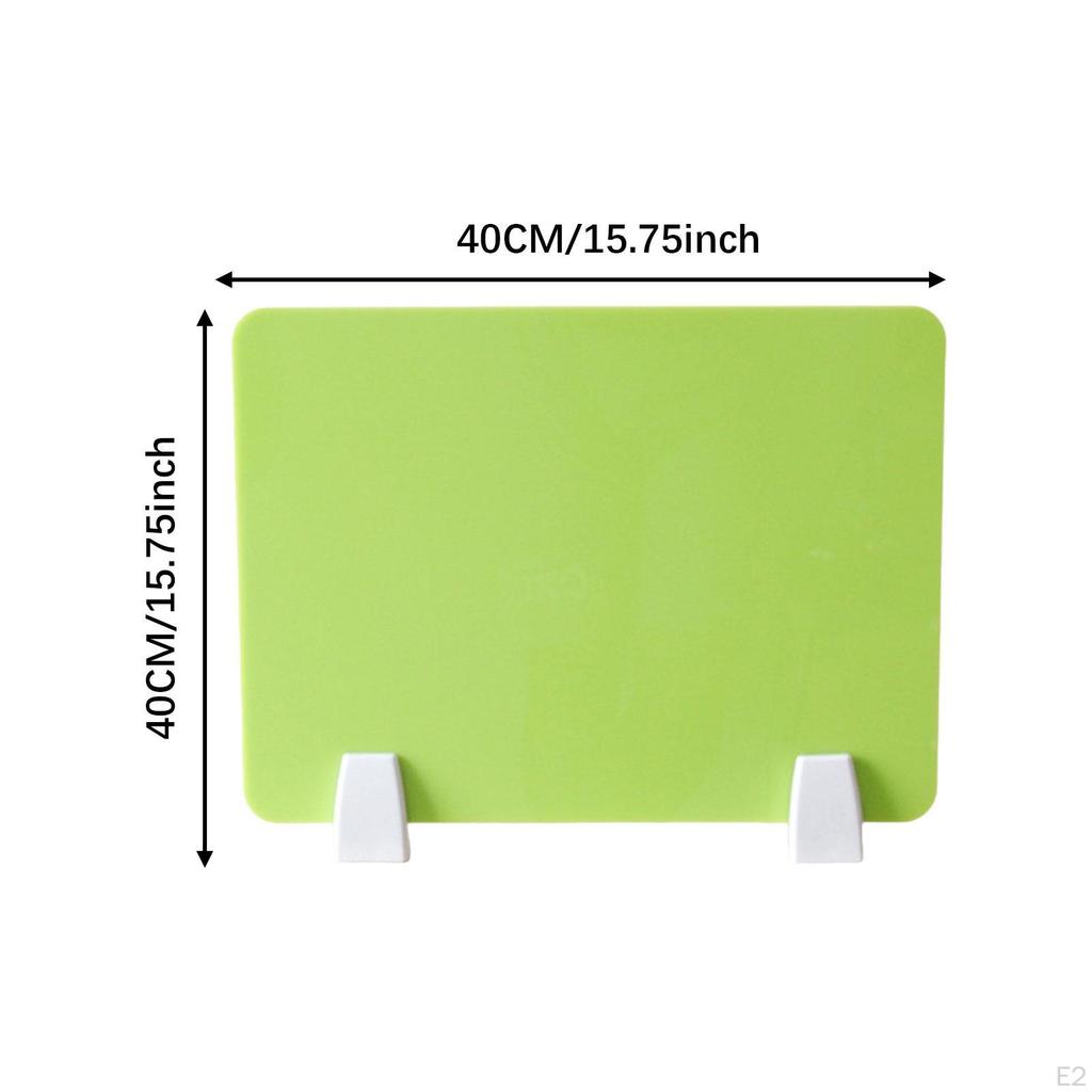 Desk Divider Board, Privacy Screen Panel, School Screen, Call Center And Office
