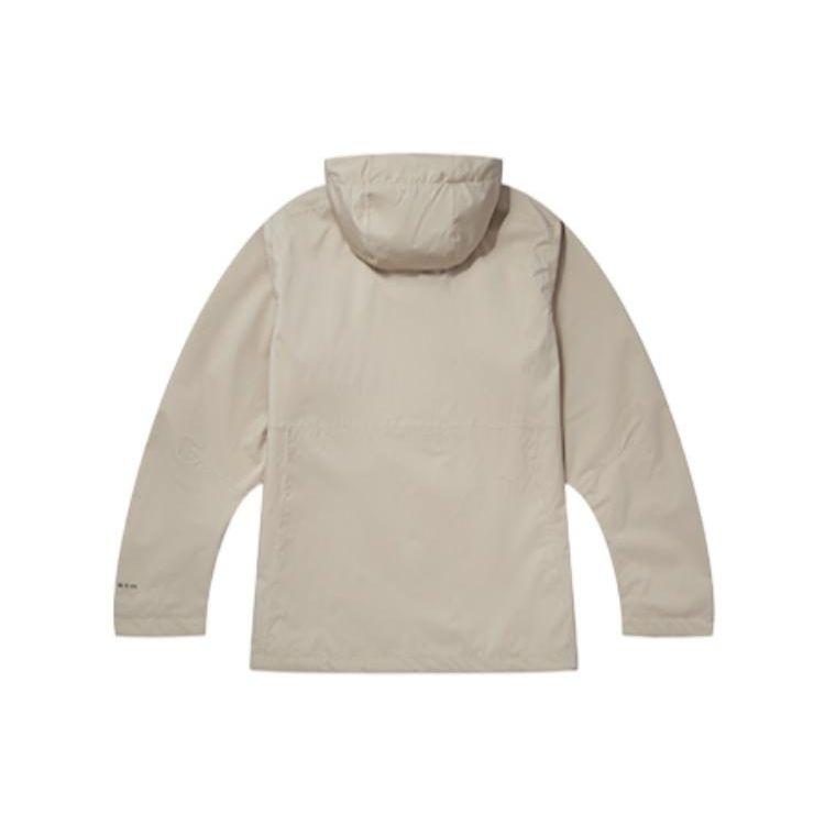 Columbia Casual Sports Single-Layer Soft Shell Waterproof Windproof Breathable Lightweight Jacket Men Jacket Khaki RE0086-271