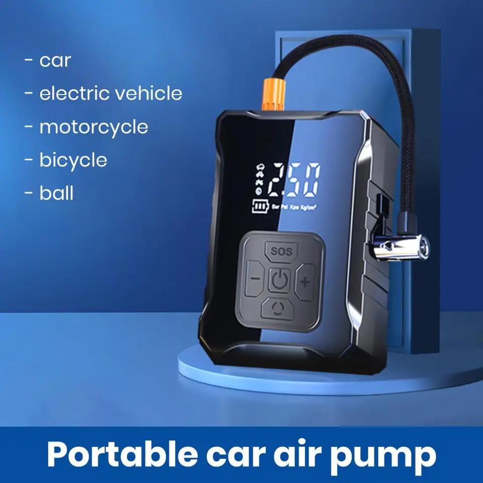 150PSI Wireless Car Air Compressor Electric Air Pump Tire Inflator Pump for Motorcycle Bicycle Boat AUTO Tyre Balls Inflatable