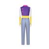 Kpop Demon Hunters Saja Boys Group Jinu Mystery Cosplay Costume Idol Pink Vest Top Pants Outfit Halloween Costume For Adult