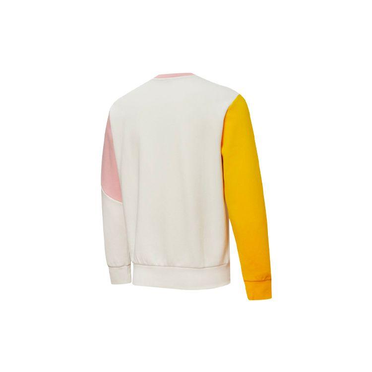 Puma Colorful Embroidered Logo Casual Round Neck Sweatshirt Men Tops Charcoal 532180-05