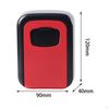 Box Key Cabinet Organizer Indoor Outdoor Wall Mounted Password Case Portable Storage for