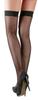 Cottelli LEGWEAR - Sexy Classic Black Fishnet Stockings S