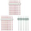 Disposable Paper Straws For Weddings And Parties With Degradable Material For Cake And Cocktail Decor