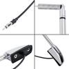 Motorcycle Universal Antenna ABS Aluminum Radio Audio Aerial Simple Install Robust Accessory for Cross Country
