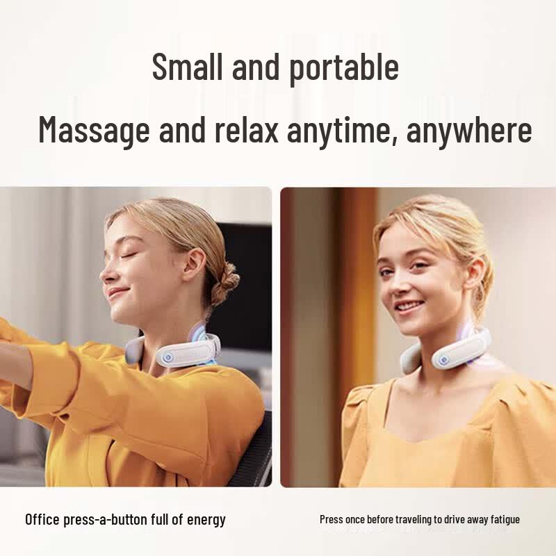 SKG K3 Neck Massager with Heat and Pulse Therapy CN plug (adapter included)