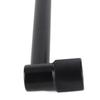 Aluminum Alloy Fishing Rod Buzz Bar 20/25/30cm 2 Head Fishing Crossbar Bracket Lightweight Black Fishing Rod Holder Carp Fishing