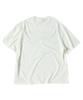 TRAVEL Culture House Pigment Short Sleeve T-Shirt Cream