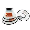 Pet Elizabeth Collar - Anti-Scratch, Anti-Lick, and Anti-Bite Protective Neck Cover for Dogs and Cats